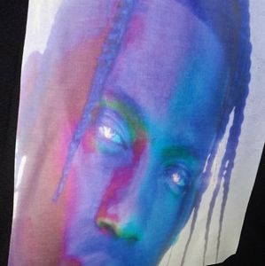 New women's Travis Scott t-shirt